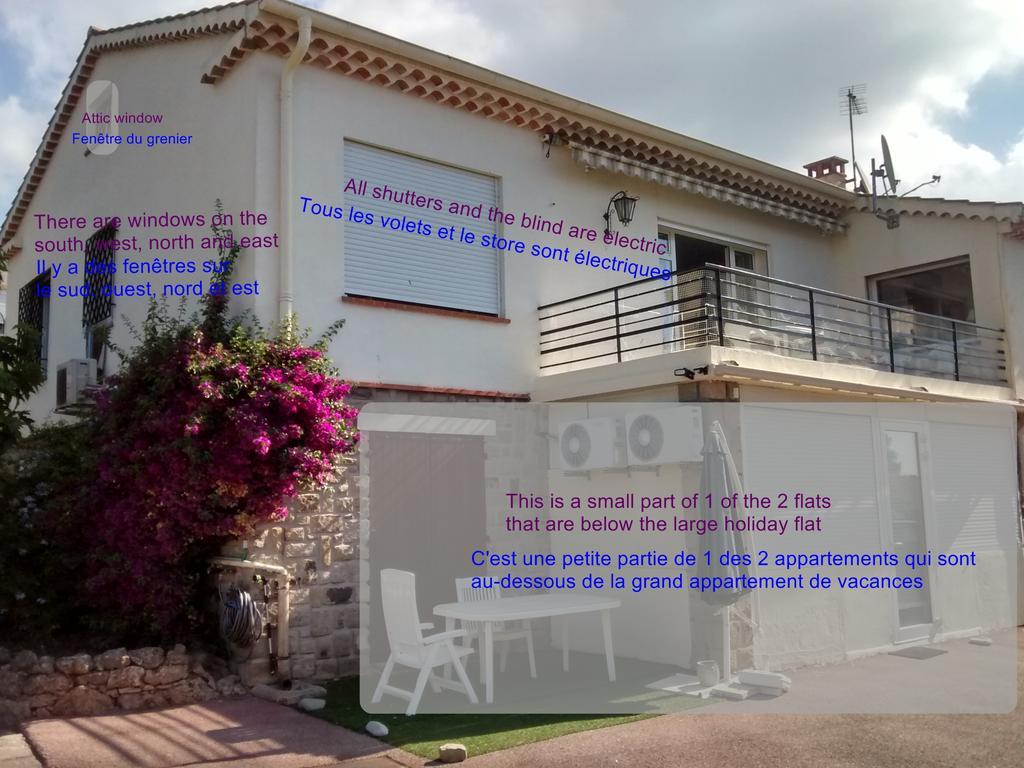 Villa Veronique Saint-Raphael  Luaran gambar